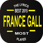 France Gall Top Letras иконка