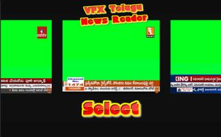 VFX Telugu News Reader capture d'écran 3