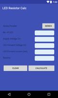 LED Resistor CALC-poster
