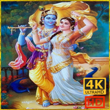 Radha Krishna Live Wallpaper icône