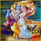 Radha Krishna Live Wallpaper icon