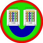 RJ45 Standard Connections icon
