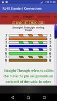 RJ45 Standard Connections اسکرین شاٹ 3