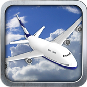 3D Airplane Flight Simulator icon 3D Airplane Flight Simulator icon