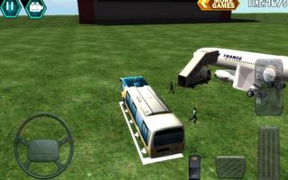 Airport Bus Simulator Parking screenshot 1