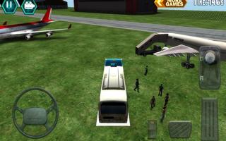 Aéroport Bus Simulator Parking capture d'écran 2