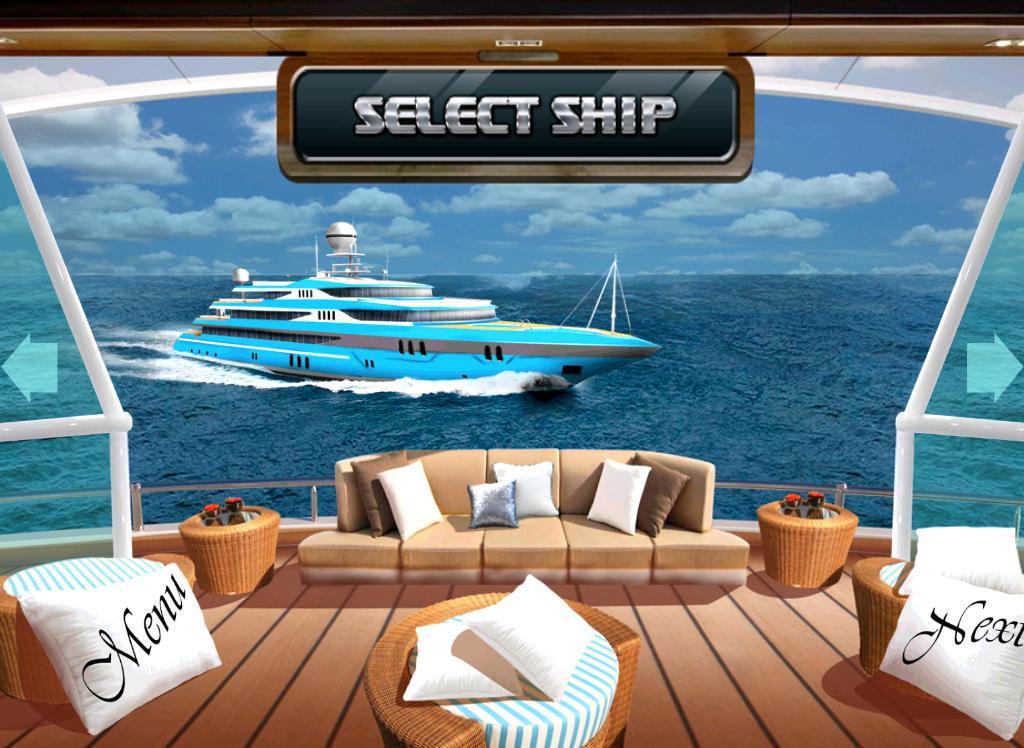 yacht sea game