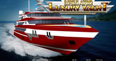 Boat Simulator - Luxury Yacht Affiche
