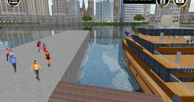 Boat Simulator - Luxury Yacht capture d'écran 2
