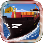 Cargo Ship Simulator 3D Game アイコン