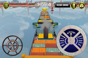 Cargo Ship Simulator 3D Game imagem de tela 2