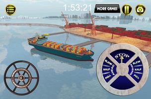 Cargo Ship Simulator 3D Game スクリーンショット 3
