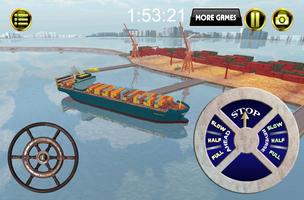 Cargo Ship Simulator 3D Game imagem de tela 3