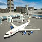 Flight Simulator Airplane 3D आइकन