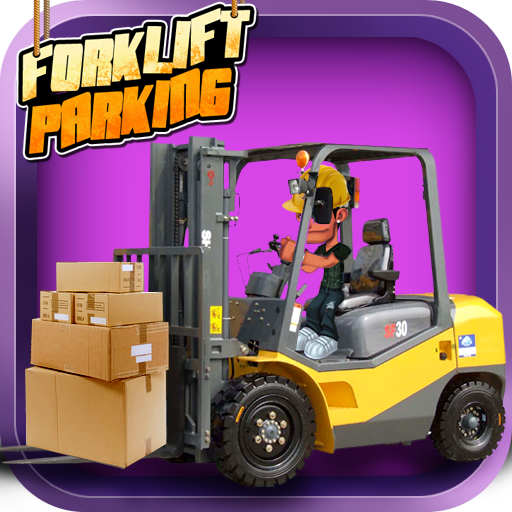 3D-Gabelstapler Park Madness