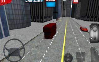 London city bus driving 3D screenshot 1