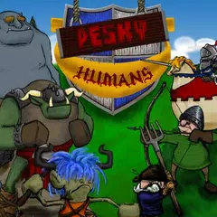 Pesky Humans 2D <span class=red>strategy</span> game