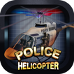 Hélicoptère de police - vol 3D