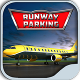 Runway Parking - 3D Plane game icône