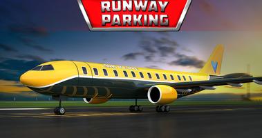 Runway Parking - 3D Plane game पोस्टर