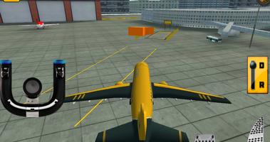 Runway Parking - 3D Plane game captura de pantalla 1