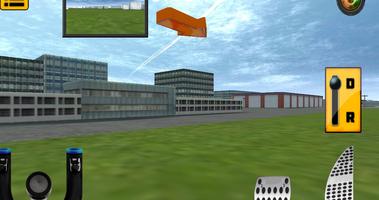 Runway Parking - 3D Plane game captura de pantalla 2