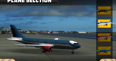 Runway Parking - 3D Plane game capture d'écran 3