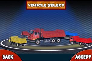 Recycle Dump Truck Simulation syot layar 1