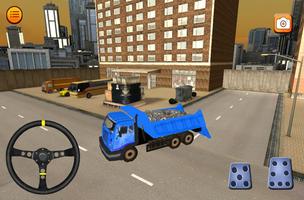 Recycle Dump Truck Simulation syot layar 3