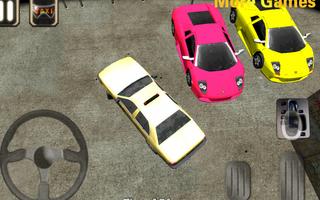 Taxi Driver 3D Cab parking capture d'écran 1
