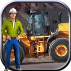 Wheel Loader Construction Game Zeichen