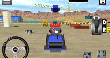 Wheel Loader Construction Game Ekran Görüntüsü 2