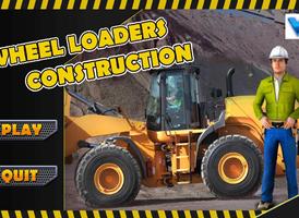 Wheel Loader Construction Game syot layar 3