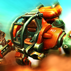 Mech Booster Hill Racer 3D icon