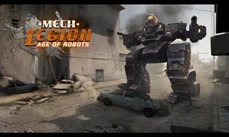 3 Schermata Mech Legion: Age of Robots