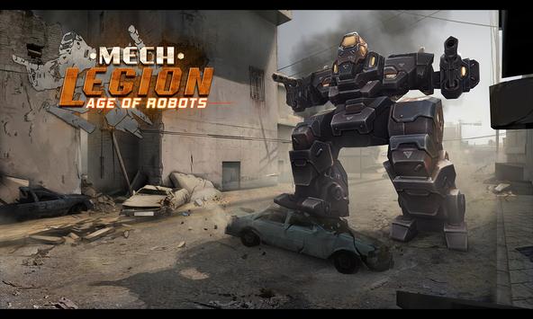 Mech Legion: Age of Robots screenshot 3
