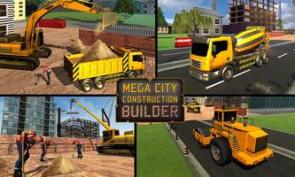 Mega City Construction Builder Affiche