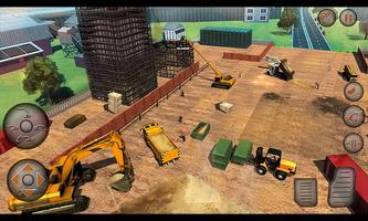 Mega City Construction Builder imagem de tela 1