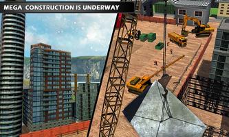 Mega City Construction Builder स्क्रीनशॉट 2