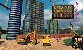 Mega City Construction Builder اسکرین شاٹ 3