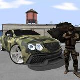 Army Kereta Extreme Memandu 3D ikon