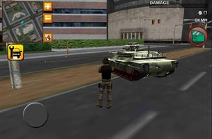 Armée Car Extreme 3D Driving capture d'écran 1