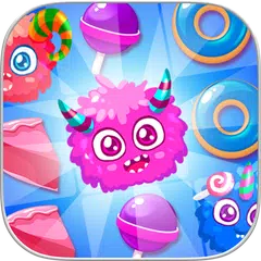 Monstros Leite: Jogo Doces 3