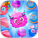 牛奶怪物：糖果比赛3 APK