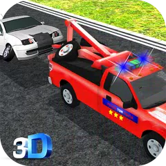 download Moderno Tow Truck Polizia APK