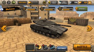 Tank Force: Heroes de Guerra captura de pantalla 1