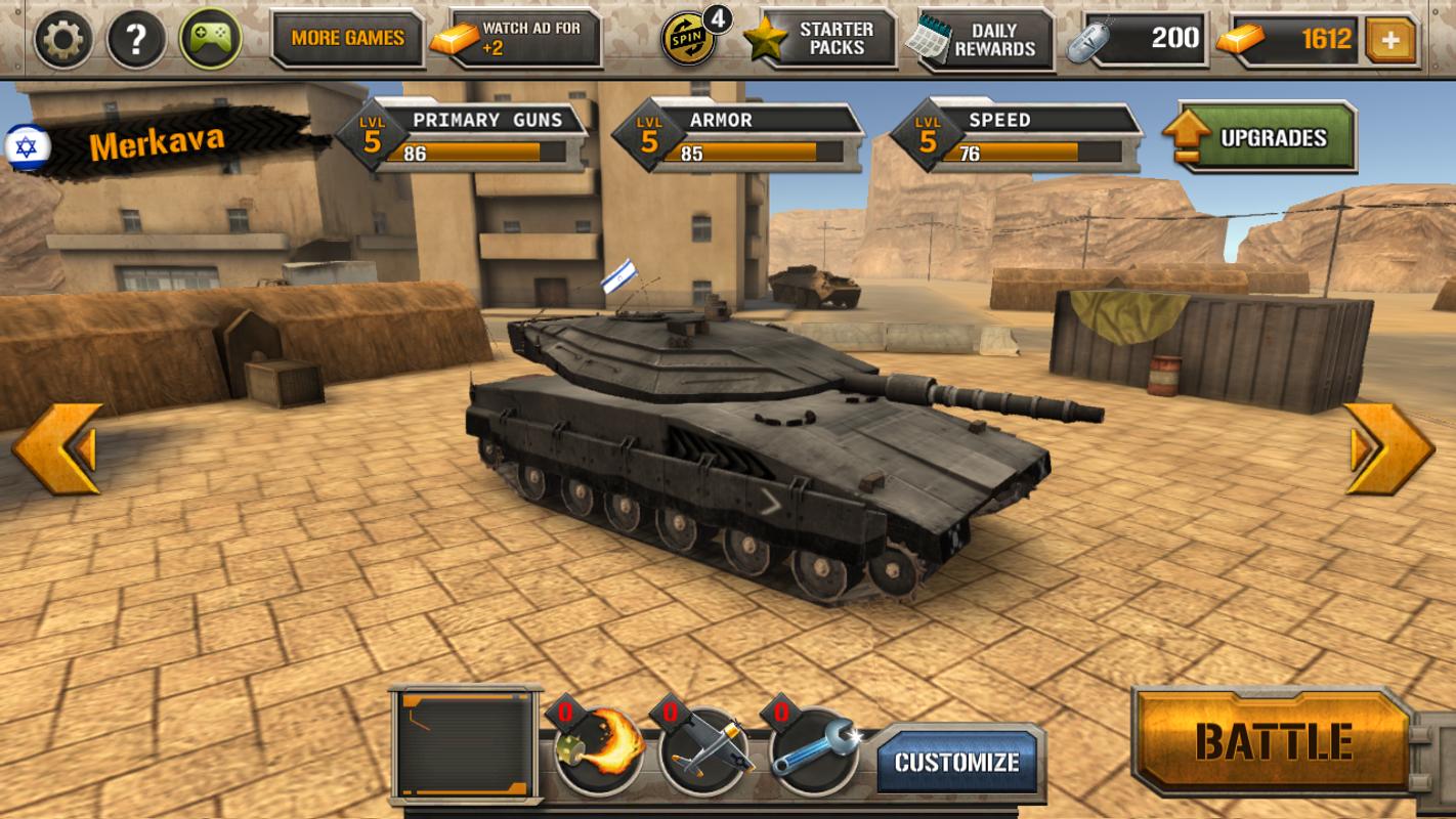 [Game Android] Modern tank force: War hero