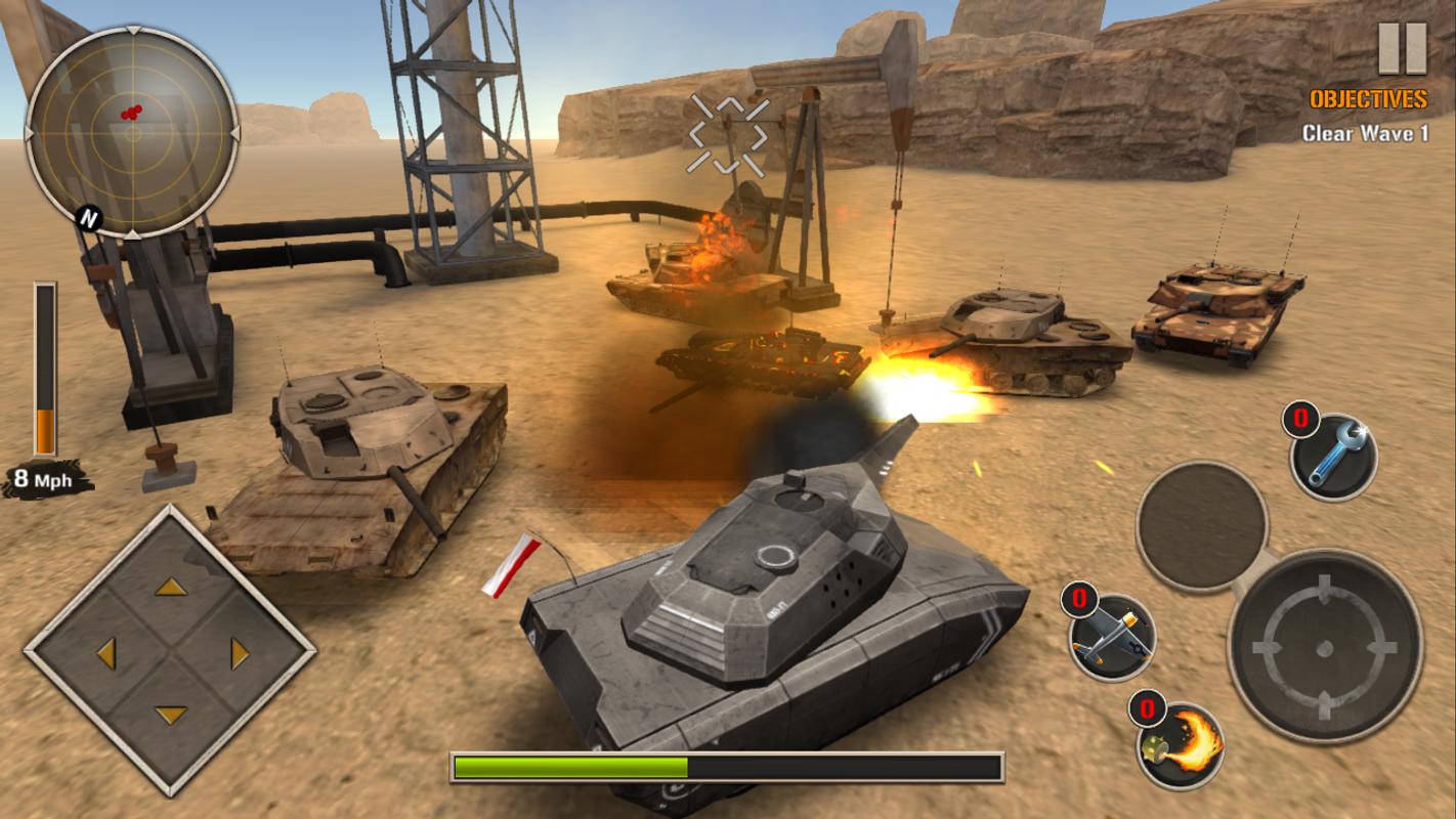 [Game Android] Modern tank force: War hero