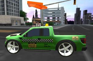 Conduite 3D Taxi Duty Modern capture d'écran 2