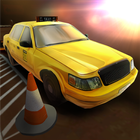 Icona Modern Taxi School Parking 3D